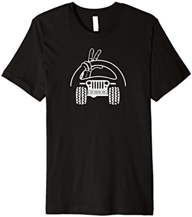Jeep Wave Peace Fingers Sign Shirt