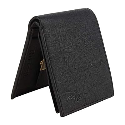 capriff Black Mens Wallet