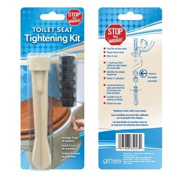 Toilet Seat Tightening Kit