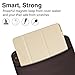 KuGi ipad pro 10.5 case, ultra-thin Semi-transparent Cover Case for Apple ipad pro 10.5 Tablet (Gold)