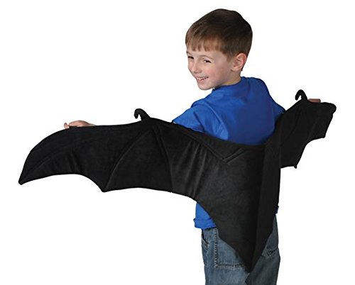 Rinco Products Vampire Bat Plush Costume Wings