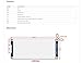 Tri-color 2.9inch E-Ink Display Module 296x128 3.3v Three-color Yellow/Black/White E-paper Electronic Screen Panel SPI Interface for Raspberry Pi/STM32/Arduino