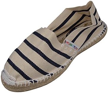 Alpargatus - Espadrille Crude Stripes Blue 43 M EU / 10-10.5 DM US Crude / Blue