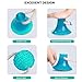 Smart Dog Suction Cup Dog Toy, Self-Playing Tug of War Dog Toy with Chew Rubber Ball, Dog Rope Toys for Aggressive Chewers, Interactive Pet Tug Toy for Boredom, Indestructible Bite Toy Teething (Red)