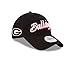 New Era NCAA Core Script 9TWENTY Adjustable Cap, Black, One Size