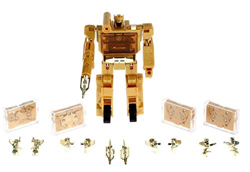 Takara Tomy Transformers Exclusive G1 Linkin Park Soundwave Figure