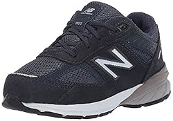 New Balance 990 V5 Lace-Up Sneaker, Navy/Navy, 4.5