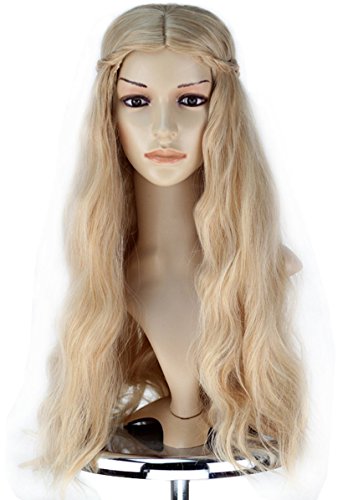 Sleeping Beauty Wig for Women, Adult Princess Cosplay Wigs Halloween Christmas Fancy Ball
