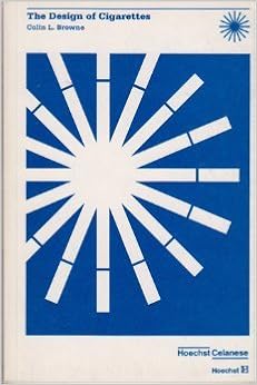 The Design of Cigarettes: Amazon.com: Books
