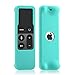 Remote Case for Apple TV 4K/4th Generation, Silicone Remote Cover Sleeve Lightweight [Anti Slip] Shock Proof Skin Protective Case for Apple TV 4K Siri Remote Controller (Turquoise)