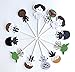 Kids Party Dreams Warriors Cupcake Toppers Inspired 12 pcs, Star Party Supplies, Galaxy Warriors, Cake Picks, Baby Shower, Birthday Party Decorations, Supplies Baby Themed, Wars Cake Decoration