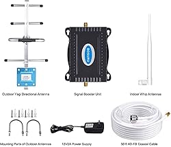 AT&T Cell Phone Signal Booster AT&T Signal Booster