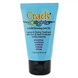 Crack Styling Leave-In Treatment with UV and Thermal Protection, 1.25 Ounce