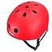 JBM Skateboard Helmet - Lightweight, Adjustable & Ventilated Helmet for Scooter, Roller Skate, Inline Skate
