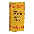 Kodak Portra 400 Color Negative Film ISO 400, 120 Size, U.S.A.