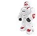 IRON SOLDIER 2018 Remote Control Robot for Kids – RoboShooter Red Light Robot Toy for Boys Aged 5+thumb 3