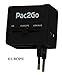 Pac2Go Universal Travel Adapter with Dual USB Charger - All-in-One Surge/Spike Protected Electrical Plug with Fast Charging USB Ports, International Power Socket works in 192 Countries - 2XUSB