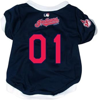 cleveland indians dog jersey