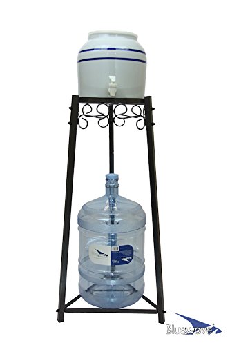 Bluewave 2-Step Floor Metal Stand - 32" Inch Metal, Dust Black