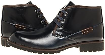 Quentin Ashford Mens Chukka Boots – Classic Formal Dress, Lace Up, Ankle Height