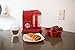 BEABA Babycook 4 in 1 Steam Cooker and Blender, 4.5 Cups, Dishwasher Safe, Cherry