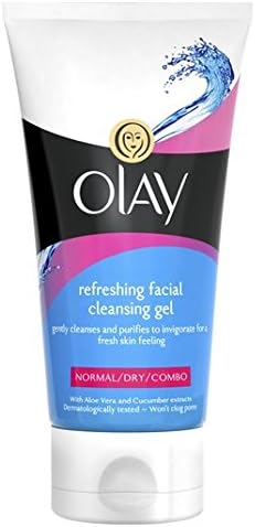 olay essentials face wash