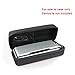 Hermitshell Hard EVA Protective Travel Case Fits Fujitsu ScanSnap S1300i Mobile Document Scanner
