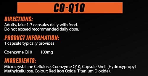 Coenzyme Q10 100mg 90 Capsules, 90 count (Pack of 1) - Image 4