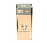 First Strike 250Ct- Smoke/Yellow- Yellow Fill