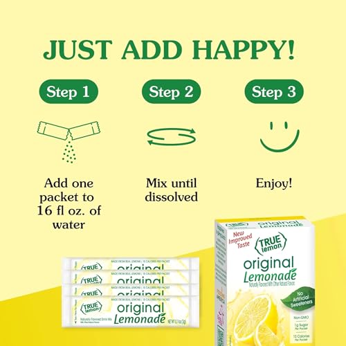 TRUE LEMON LEMONADE, 1.06 OZ, 10 COUNT