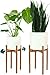 Fox & Fern Tall Plant Stand – Adjustable from 8 to 12 Inch in Width – Excluding White Ceramic Planter Potthumb 3