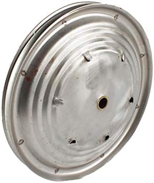 Murray 7-1/2 Inch Ripple Wheel, 4 Inch Hubcap, FRE