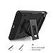iPad 9.7 2018 Case,iPad Air Case,iPad Air 2 Case,Cutebe 3 Layers Shockproof Heavy Duty Full-Body Protective Cover for Apple iPad Air,iPad Air 2,iPad Pro 9.7,New iPad 9.7 2017/2018 Release Black