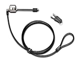 Kensington K67890WW Black Carbon Steel 6 ft MiniSaver Mobile Lock