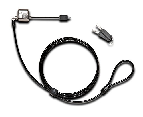 Kensington K67890WW Black Carbon Steel 6 ft MiniSaver Mobile Lock