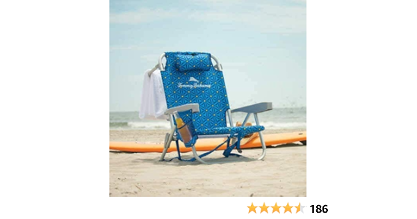 TECNOLIFE Tommy Bahamas 2000998 - Silla de Playa Plegable con ...