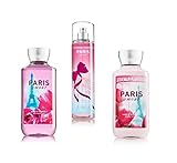 Bath & Body Works Signature Collection PARIS AMOUR Gift Set Body Lotion ~ Shower Gel & Fragrance Mist