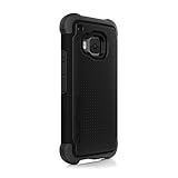 Ballistic, HTC M9 Case [Tough Jacket] Six-sided - 6ft Drop Test Certified Case Protection [Black] Reinforced Bumper Cell Phone Case for HTC M9  - Black
