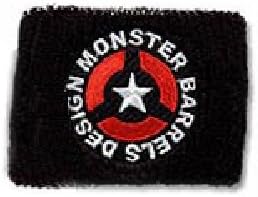 Amazon Co Jp Monsterモンスター リストバンド 黒 ホビー 通販