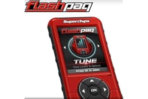 SOUTHWEST SPEED NEW SUPERCHIPS FLASHPAQ F5 IN-CAB TUNER,COMPATIBLE WITH 1998-2016 CORVETTE,F-150,MUSTANG,RAM 1500