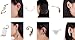 Bundle Monster 6pc Punk Style Ear Wrap Charm Ear Cuff Earring Stud Fashion Accessory for Pierced + Non Pierced Ears - Set 1
