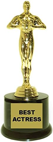 Best Actress - Hollywood Award with Gift Box