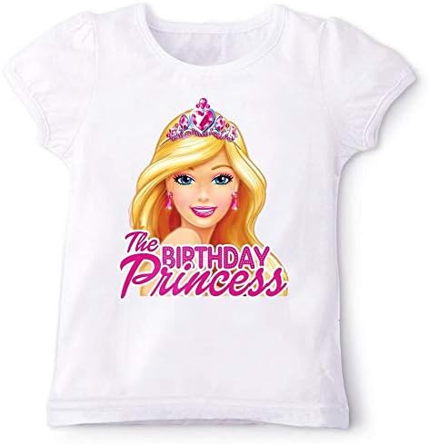 barbie birthday t shirt