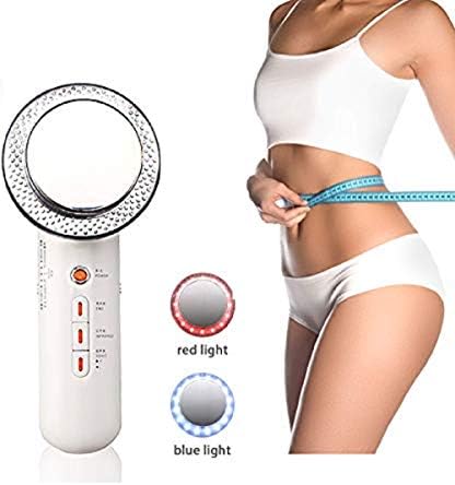 3-in-1 Facial Vibration Multifunctional Body Slimming Massager Weight Loss Machine Anti-wrinkle Anti-Cellulite Fat Burner Galvanic Infrared Skin