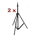 CowboyStudio New Design 2275 Watt Photo Studio Lighting Quick Setup Softbox Video Light Kit Boom Set & Carry Case, N-2000WBOOMKIT