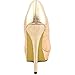 Michael Antonio Women's Lily Metallic Dress Pump