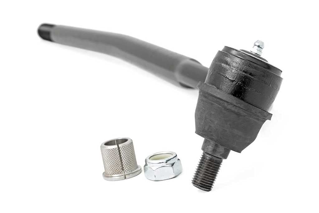 Photo 1 of Rough Country High Steer Drag Link Kit for 2007-2018 Jeep Wrangler JK - 10600
