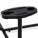 Best Choice Products 10-foot Portable Steel Hammock Stand w/ Cup Holder Accessory Tray and Carrying Case for Travel, Black