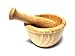 New Mini Wooden Mortar & Pestle Grinding Bowl Set Garlic Crush Pot Kitchen Tool