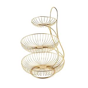 BECF Fruta Y El Soporte Vegetal, De 3 Niveles Basket, Accesorios ...